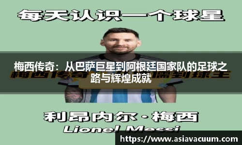 梅西传奇：从巴萨巨星到阿根廷国家队的足球之路与辉煌成就